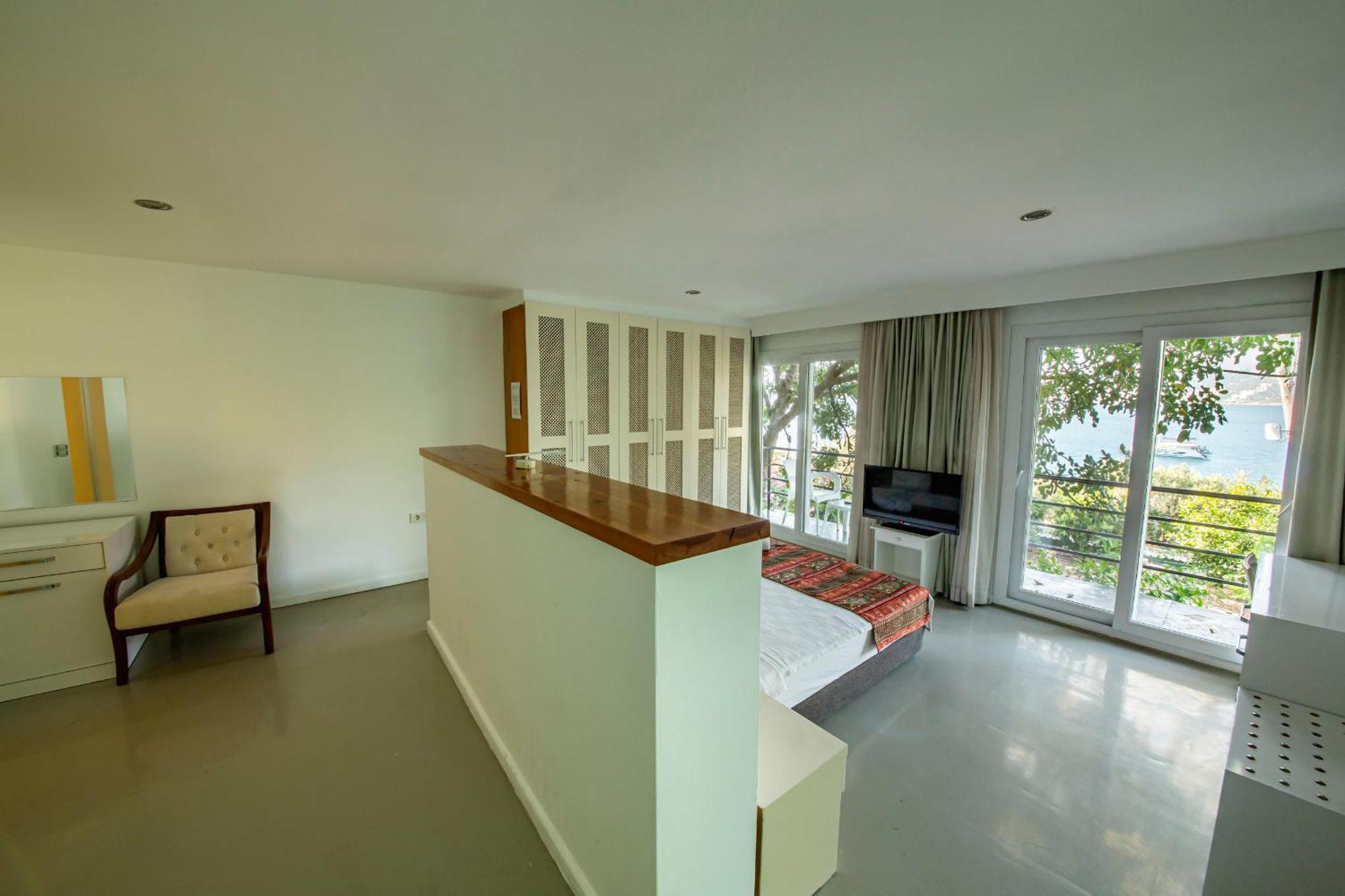 La Moda Beach Hotel 카스 외부 사진