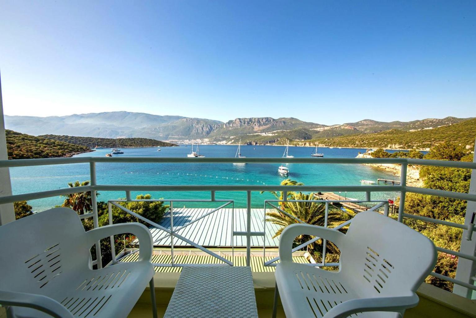 La Moda Beach Hotel 카스 외부 사진