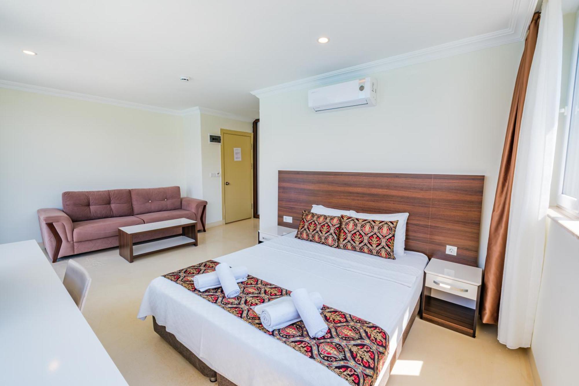 La Moda Beach Hotel 카스 외부 사진