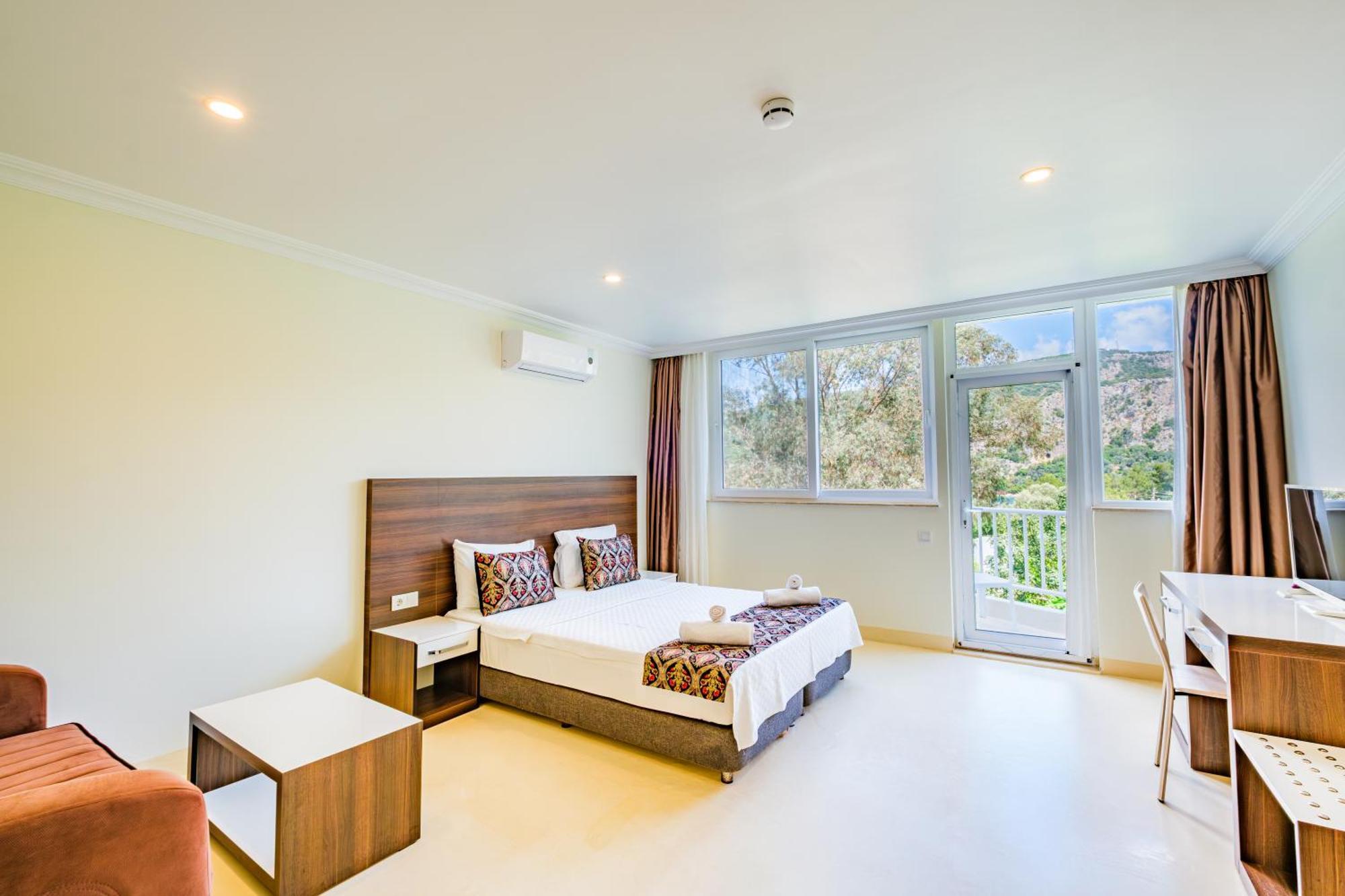 La Moda Beach Hotel 카스 외부 사진