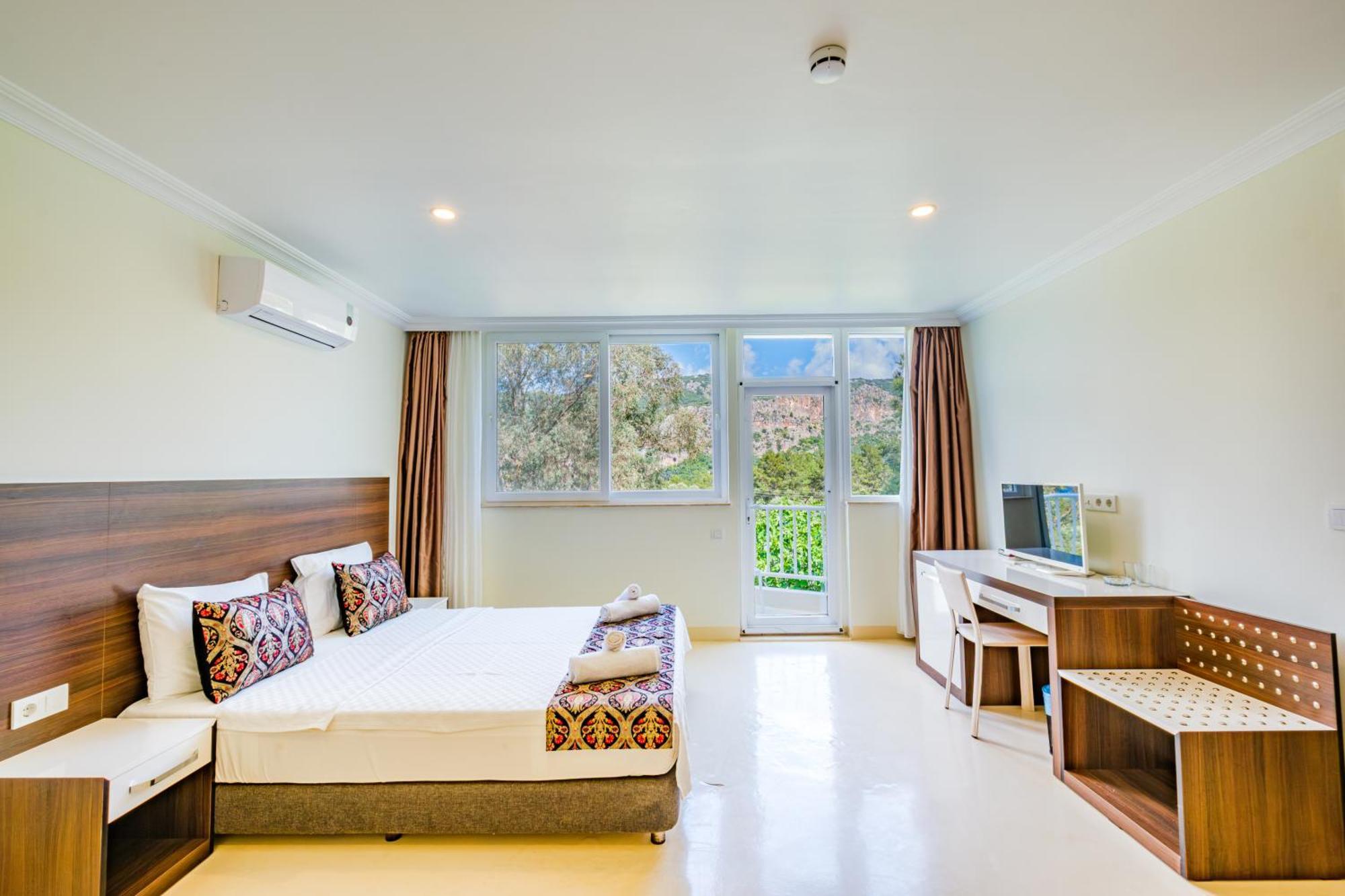 La Moda Beach Hotel 카스 외부 사진