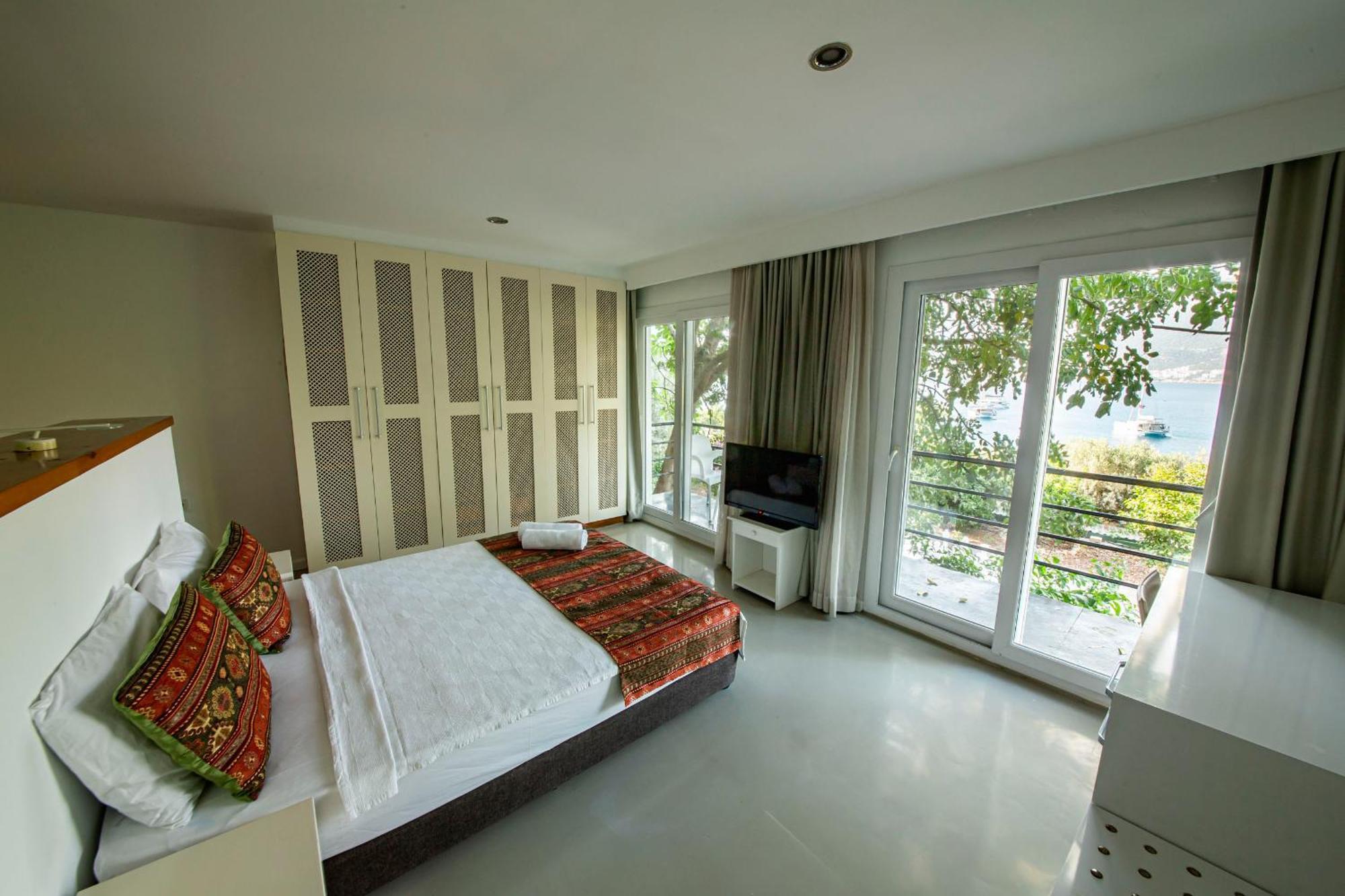 La Moda Beach Hotel 카스 외부 사진