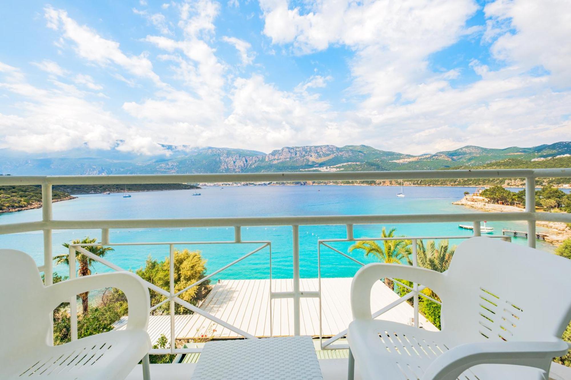 La Moda Beach Hotel 카스 외부 사진
