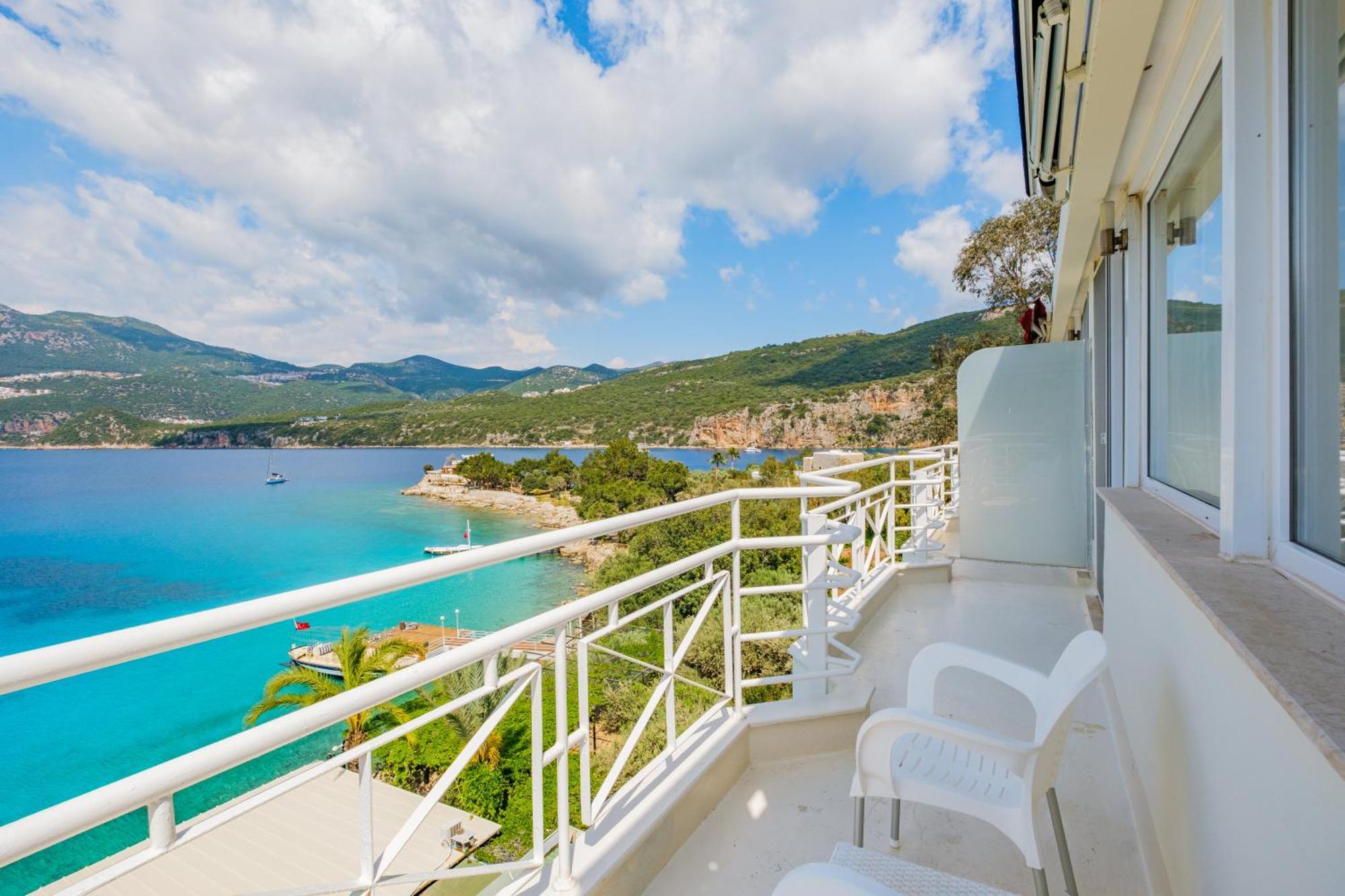 La Moda Beach Hotel 카스 외부 사진