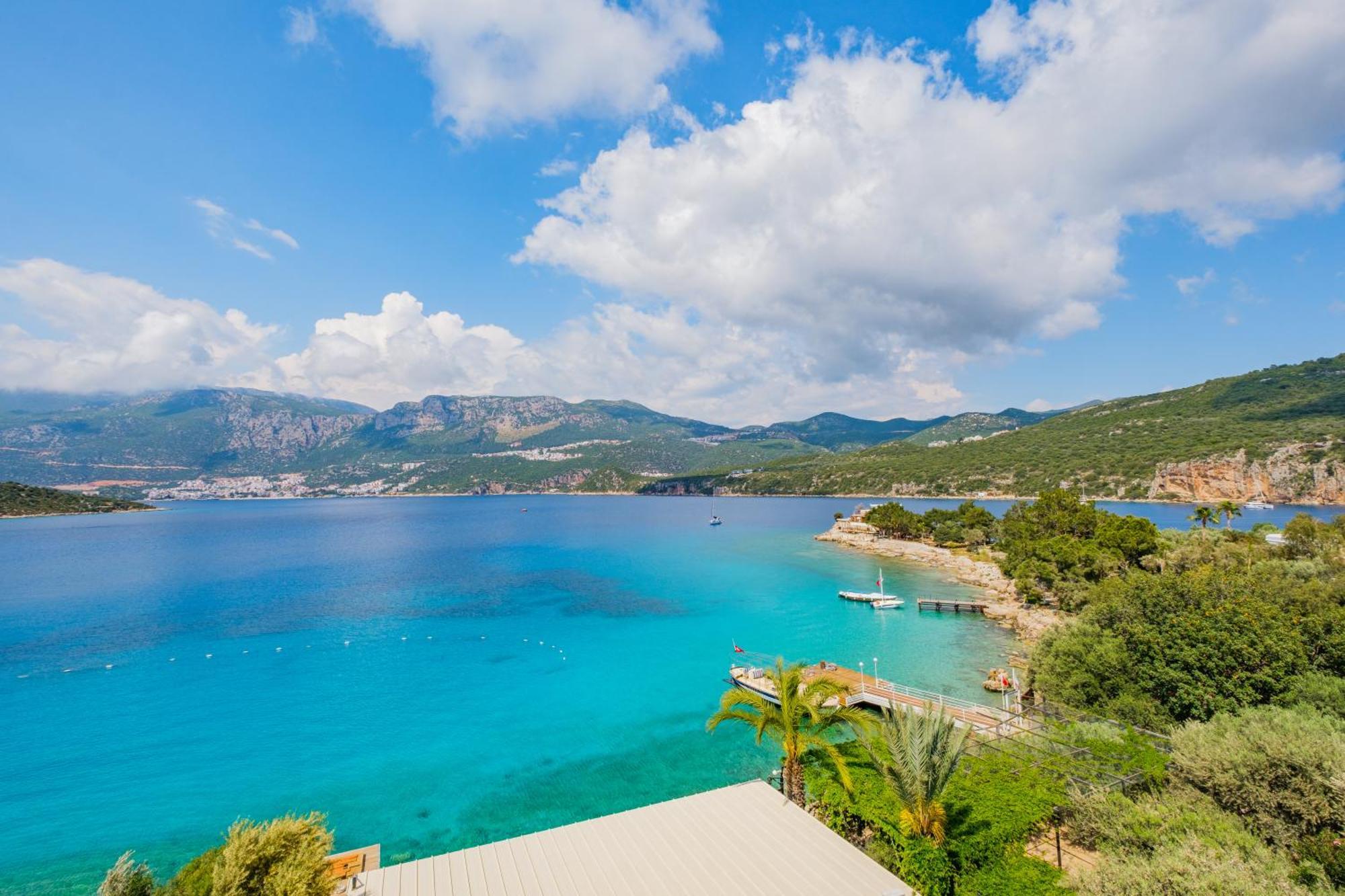 La Moda Beach Hotel 카스 외부 사진