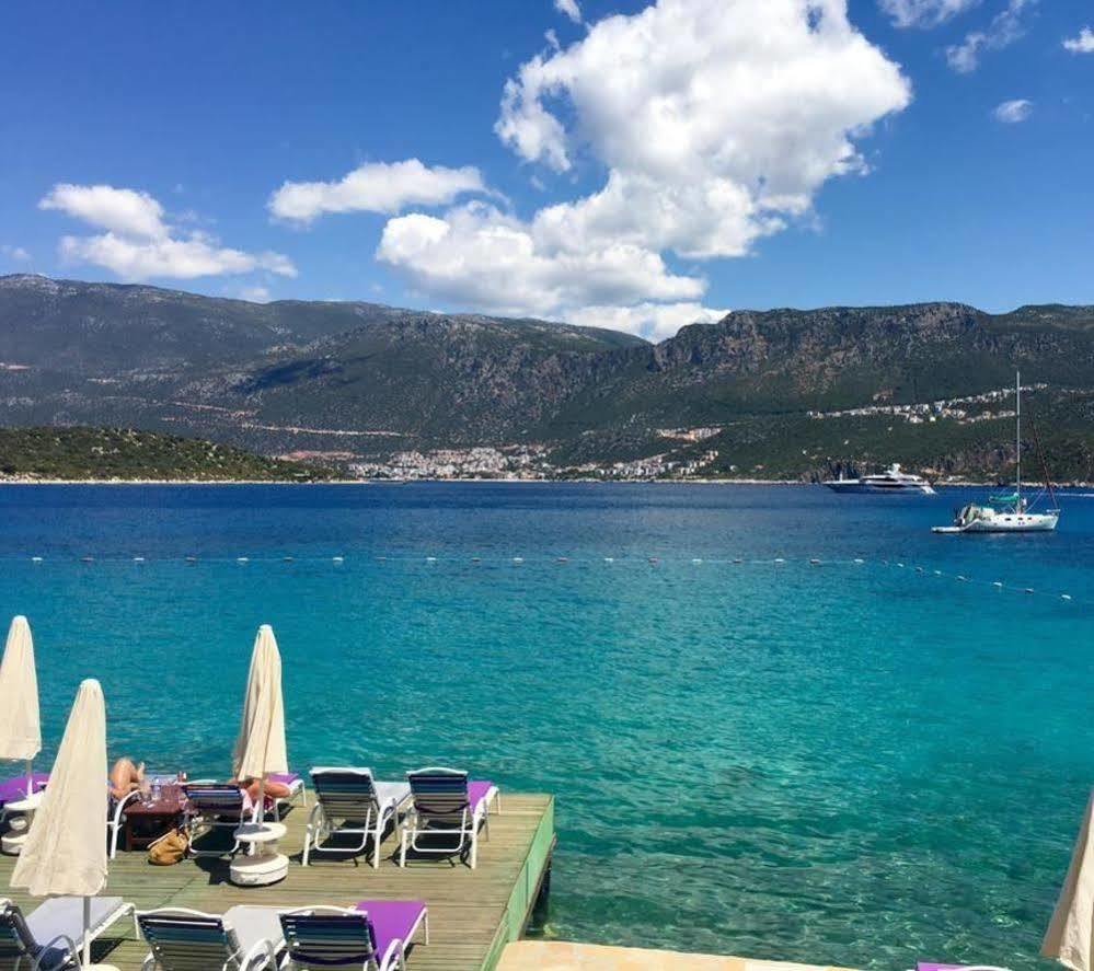 La Moda Beach Hotel 카스 외부 사진